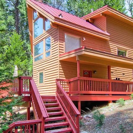 西优胜美地Red Fox Retreat别墅 外观 照片
