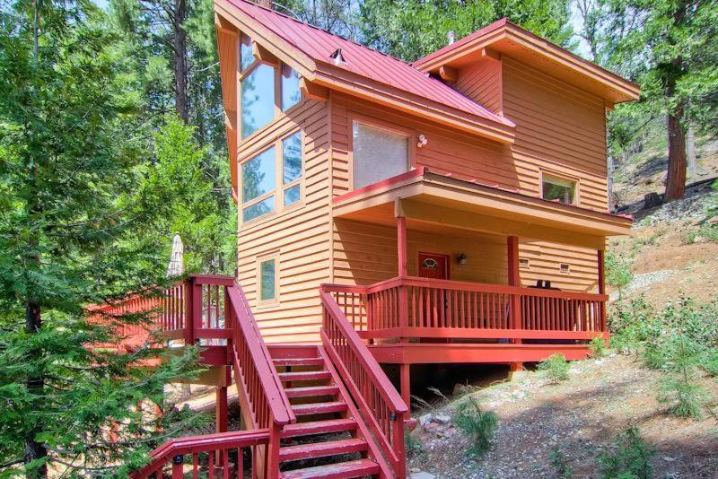 西优胜美地Red Fox Retreat别墅 外观 照片